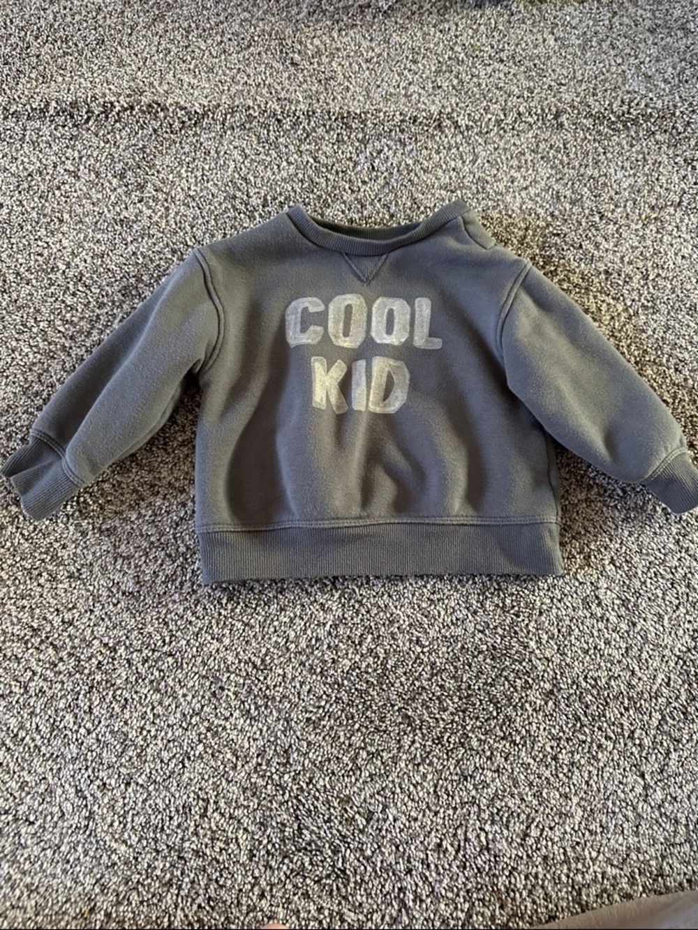 Little Co organic Gray Kids Sweatshirt
